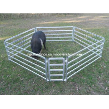 Galvanized Steel Cattle Pipe Used Corral Panels